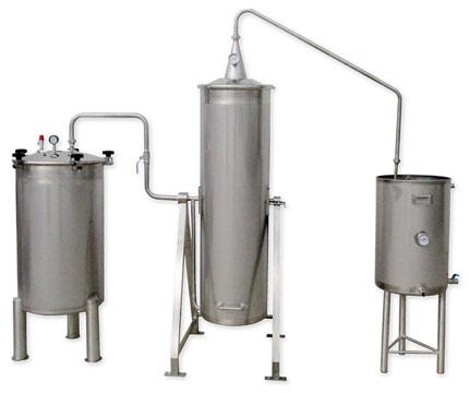 Alambique De aço Inox