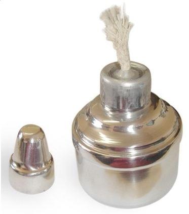 Lamparina em Alumínio para Uso Odontológico??